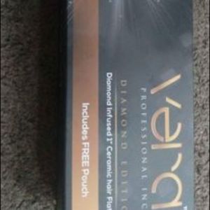 Vera professional diamond infused ceramic flat iron